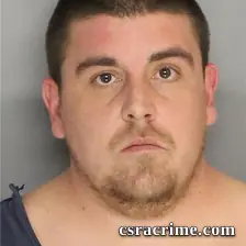 Christopher Roccia booking photo