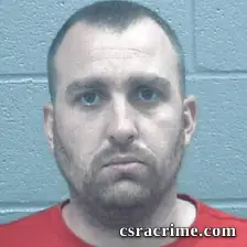 Christopher Rosier booking photo