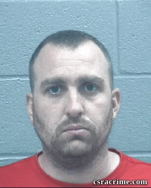 Christopher Rosier booking photo