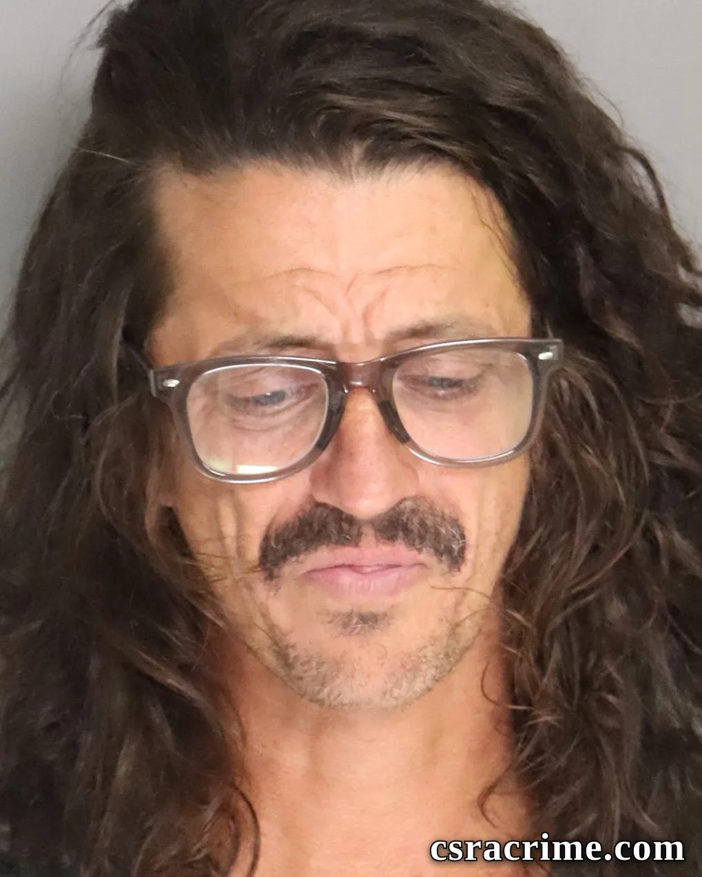 Christopher Rudd booking photo