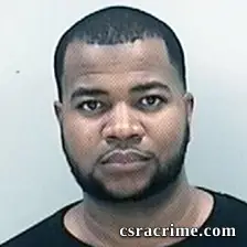 Christopher Rudolph booking photo