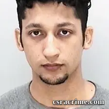 Christopher Ruiz booking photo