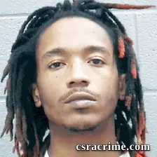 Christopher Russell JR booking photo