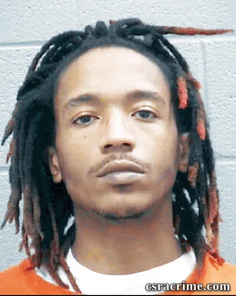 Christopher Russell JR booking photo