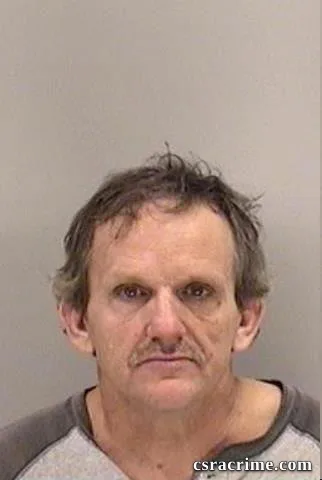 Christopher Ryan booking photo