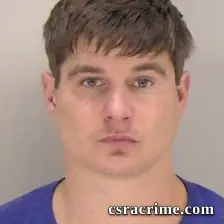 Christopher Ryan Strickland booking photo