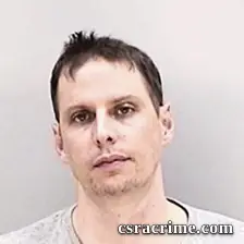 Christopher Sain booking photo