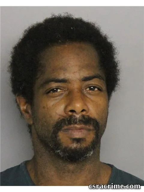 Christopher Sanders booking photo