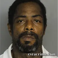 Christopher Sanders booking photo