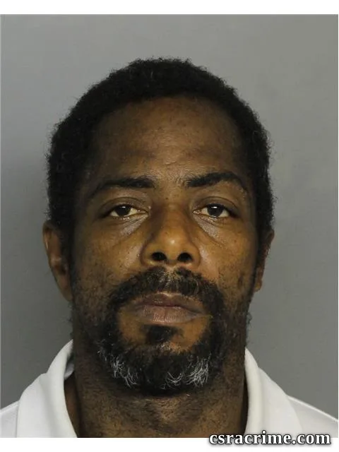 Christopher Sanders booking photo