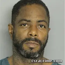 Christopher Sanders booking photo