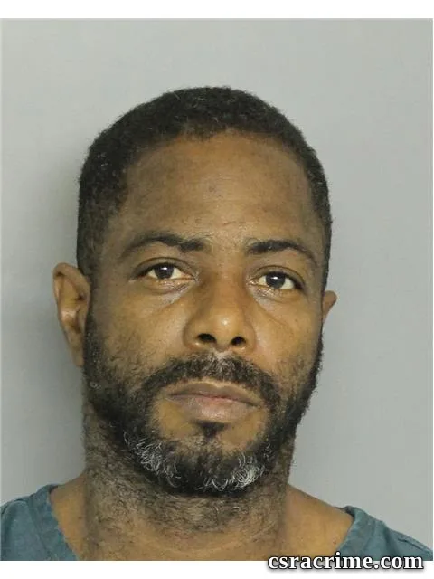 Christopher Sanders booking photo