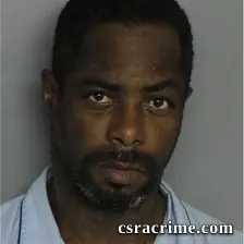 Christopher Sanders booking photo