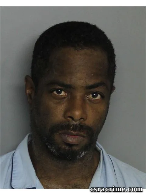 Christopher Sanders booking photo