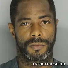 Christopher Sanders booking photo