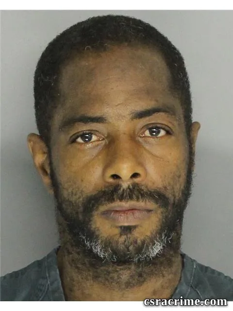 Christopher Sanders booking photo