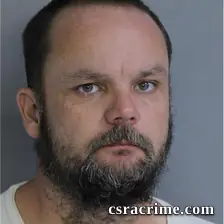 Christopher Sanders booking photo
