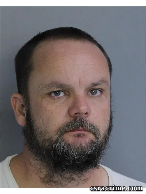 Christopher Sanders booking photo