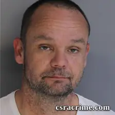 Christopher Sanders booking photo