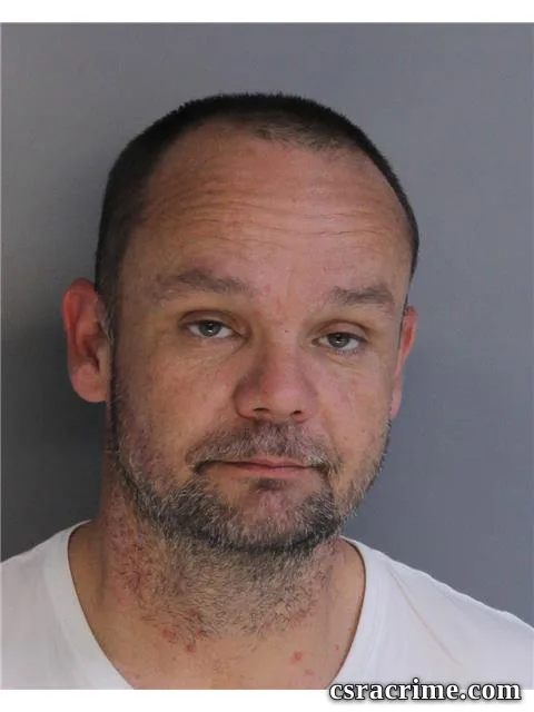 Christopher Sanders booking photo