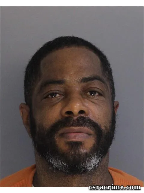 Christopher Sanders booking photo