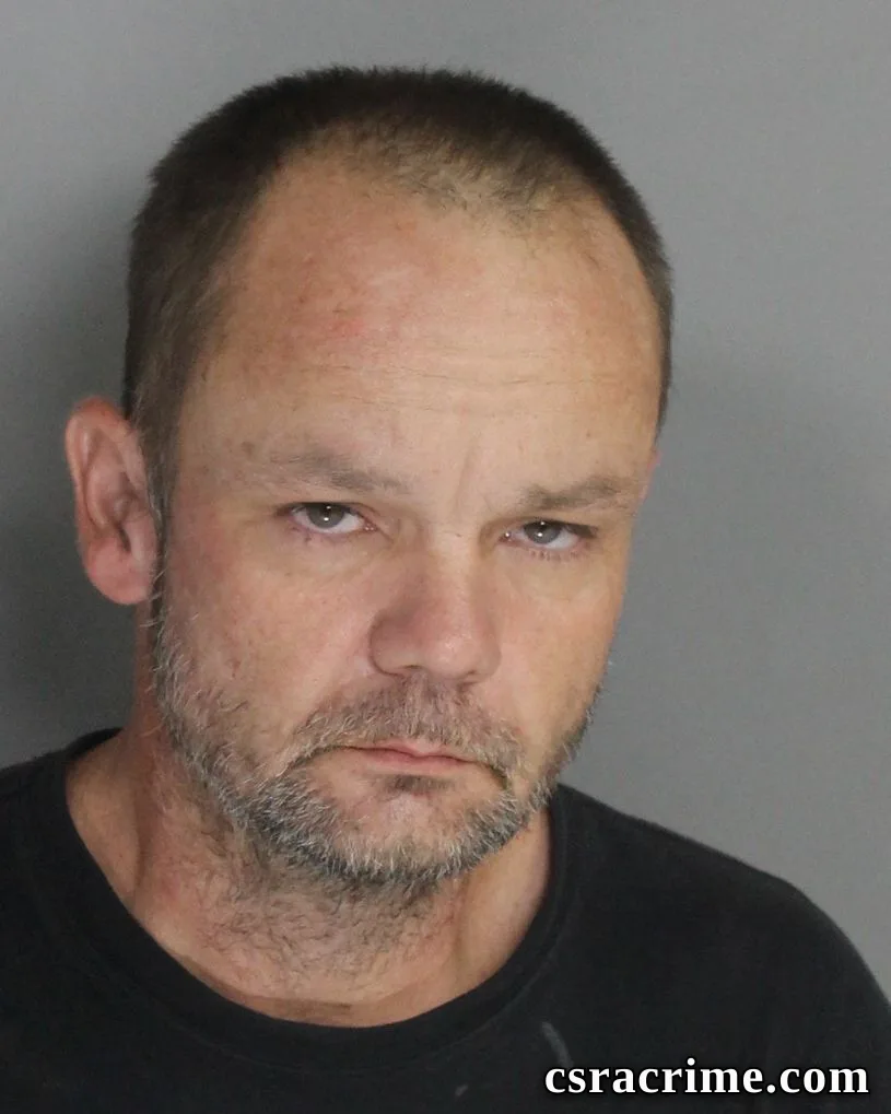 Christopher Sanders booking photo