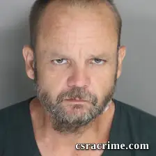 Christopher Sanders booking photo