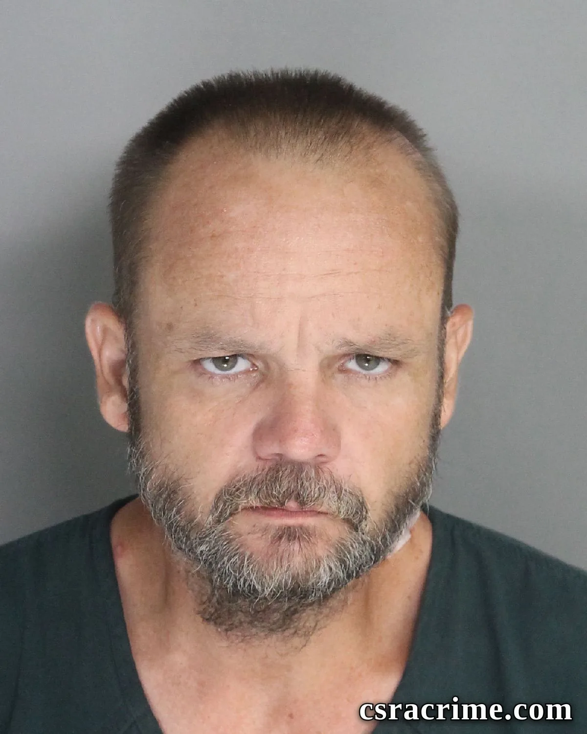 Christopher Sanders booking photo