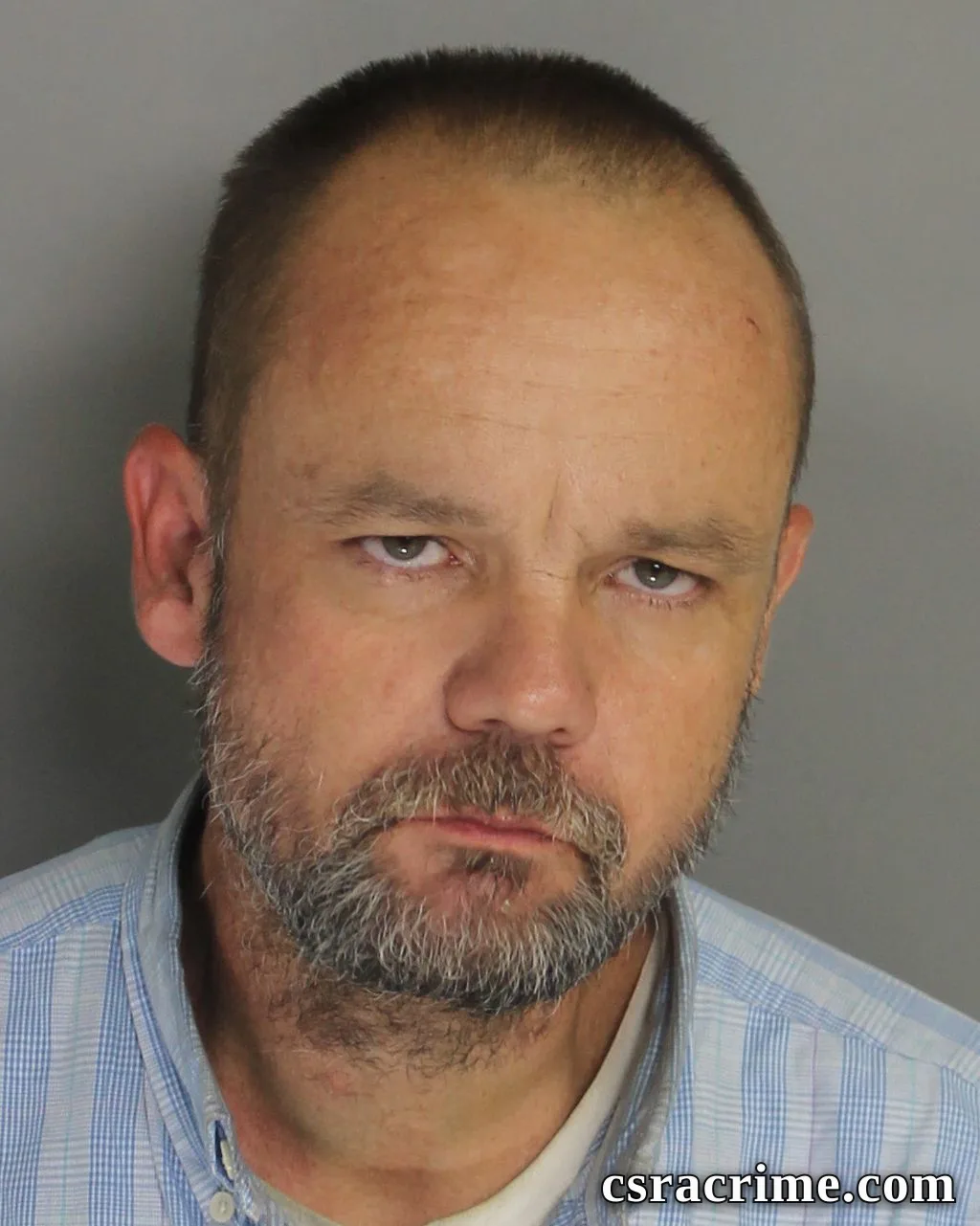 Christopher Sanders booking photo