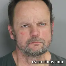 Christopher Sanders booking photo