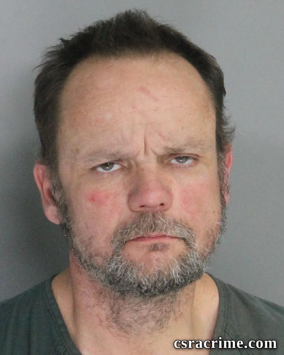 Christopher Sanders booking photo