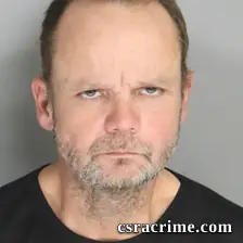 Christopher Sanders booking photo