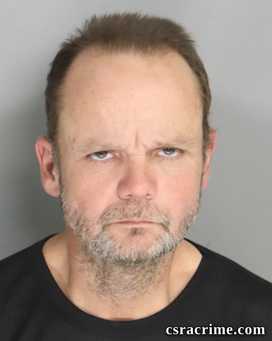 Christopher Sanders booking photo