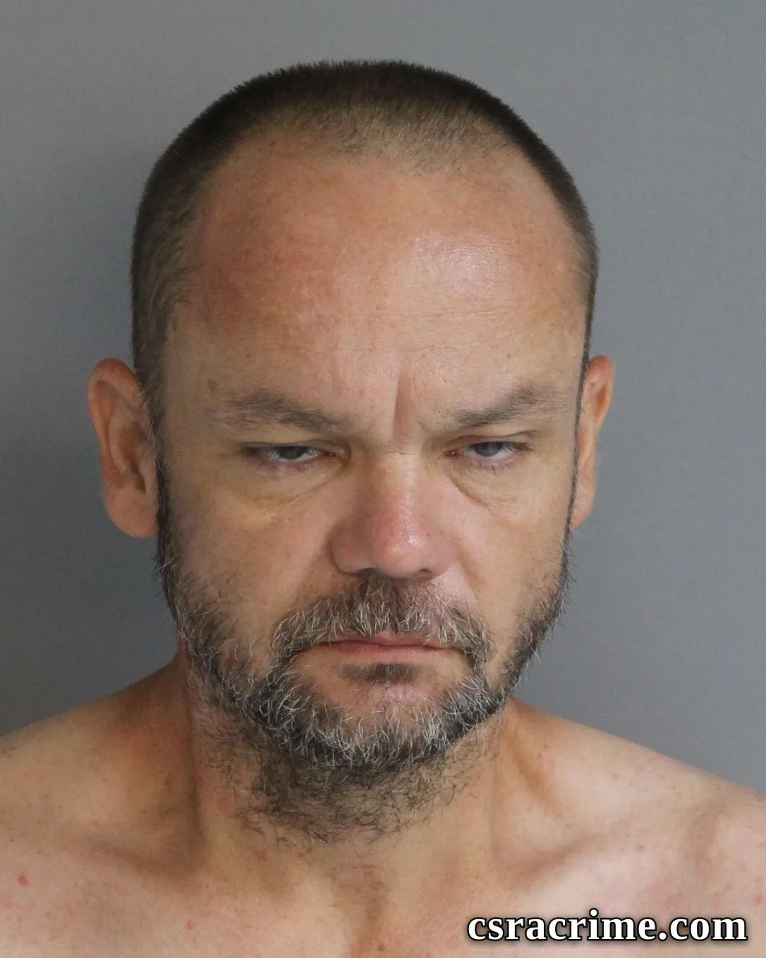 Christopher Sanders booking photo