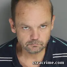 Christopher Sanders booking photo