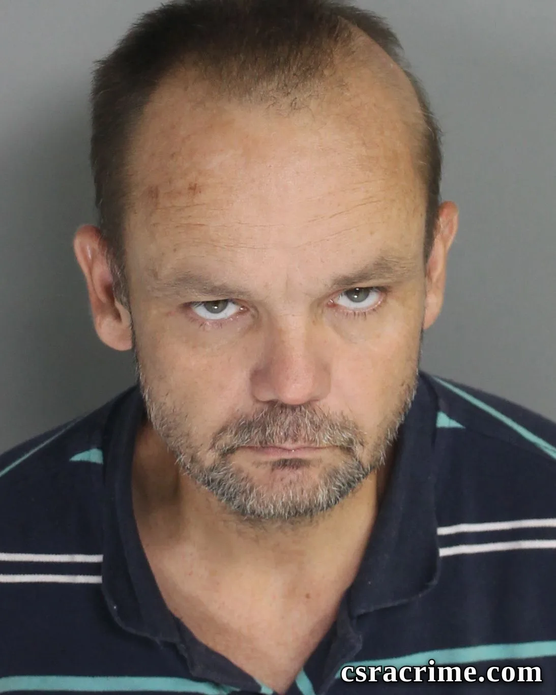Christopher Sanders booking photo