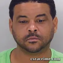 Christopher Sanders booking photo