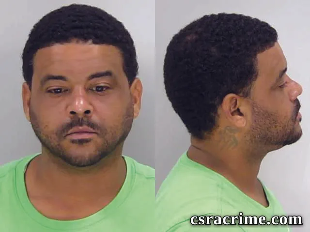 Christopher Sanders booking photo