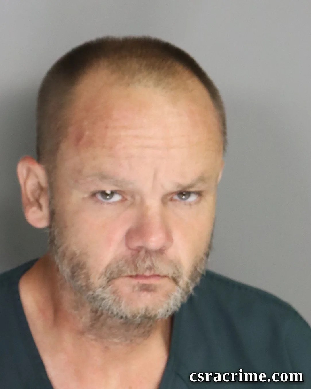 Christopher Sanders booking photo