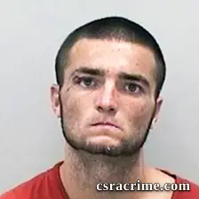 Christopher Schadle booking photo