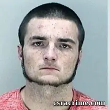 Christopher Schadle booking photo