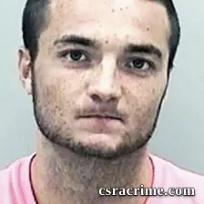 Christopher Schadle booking photo