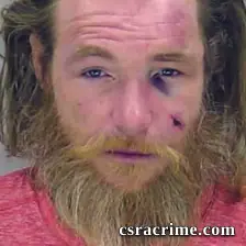 Christopher Scheid booking photo