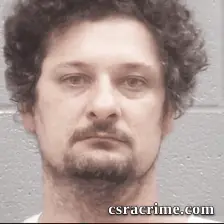 Christopher Scott booking photo