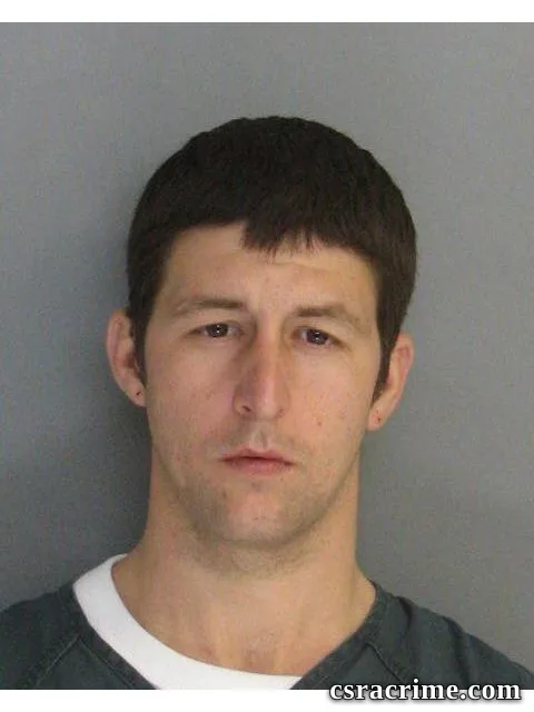 Christopher Scott booking photo