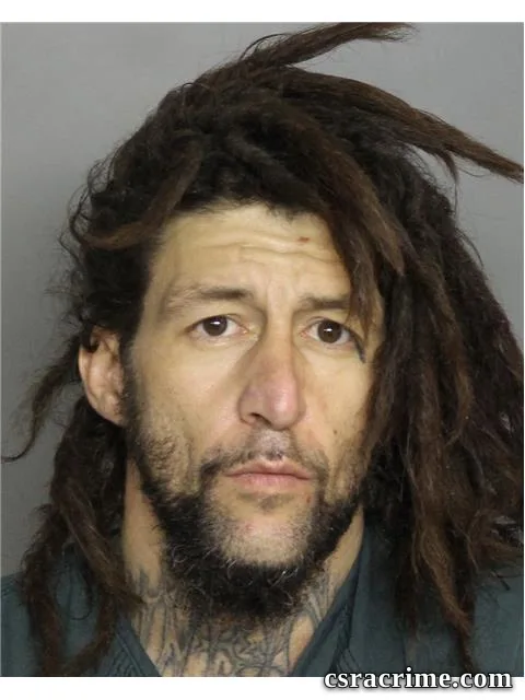 Christopher Scott booking photo