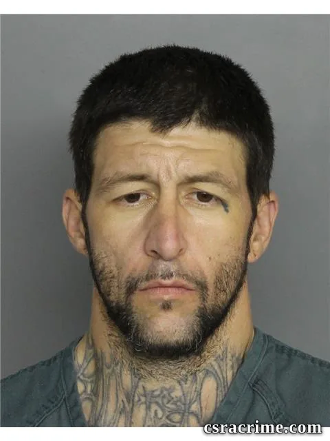 Christopher Scott booking photo