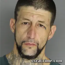 Christopher Scott booking photo