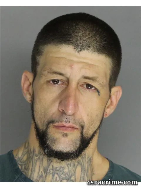Christopher Scott booking photo