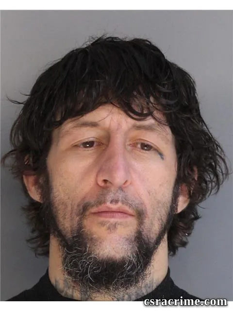 Christopher Scott booking photo